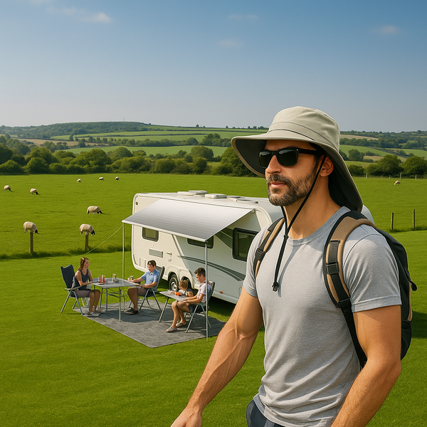 Decentron Outdoor UPF 50+ Mesh Sun Hat Review: Top Choice for Outdoor Protection?