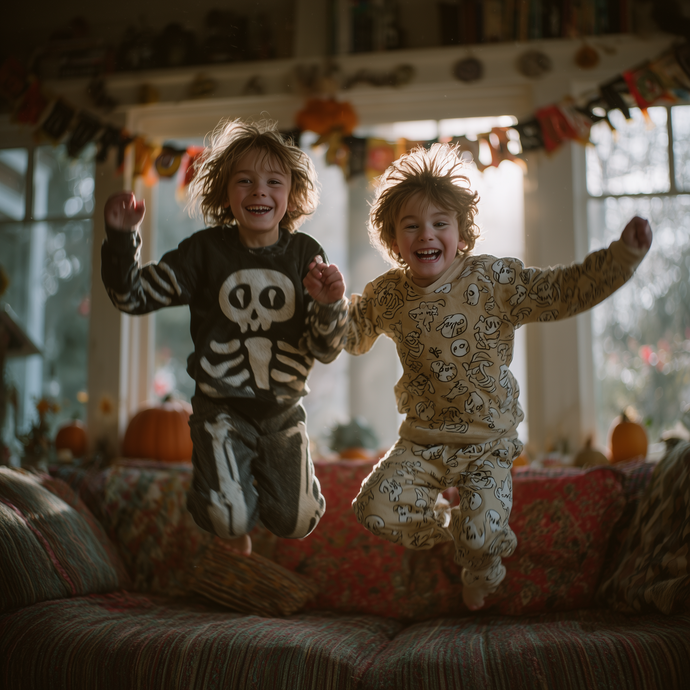 Halloween Bamboo Pyjamas : Eco-Friendly Sleepwear for Spooky Season - Review