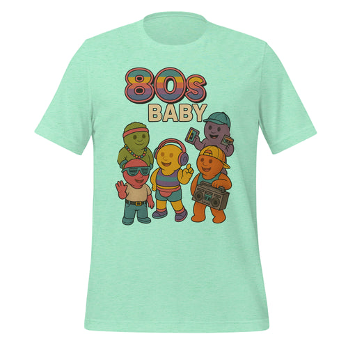 80s Baby Retro T-Shirt