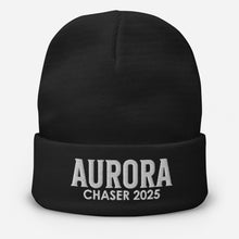 Load image into Gallery viewer, Aurora Chaser 2025 Northern Lights Beanie