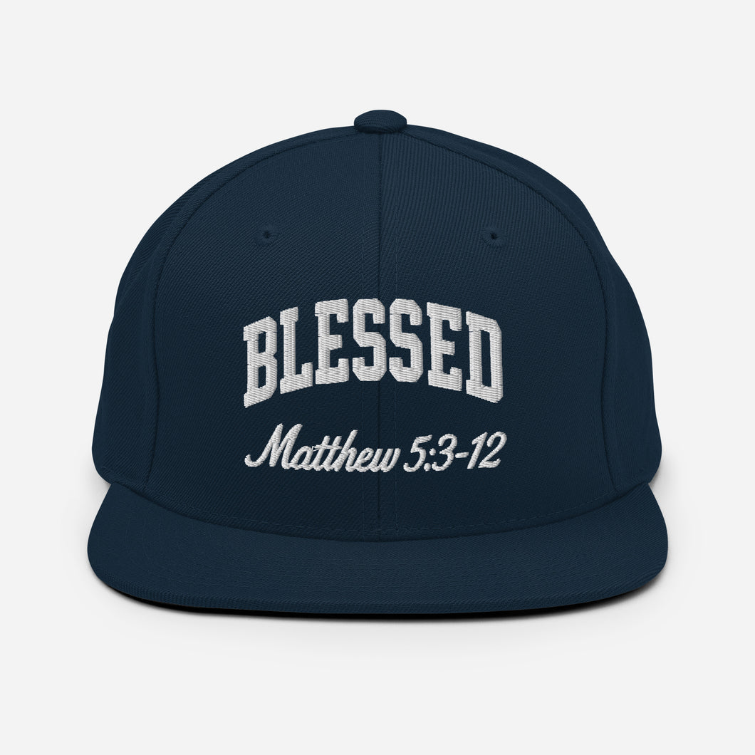 Bible Verse Embroidered Cap