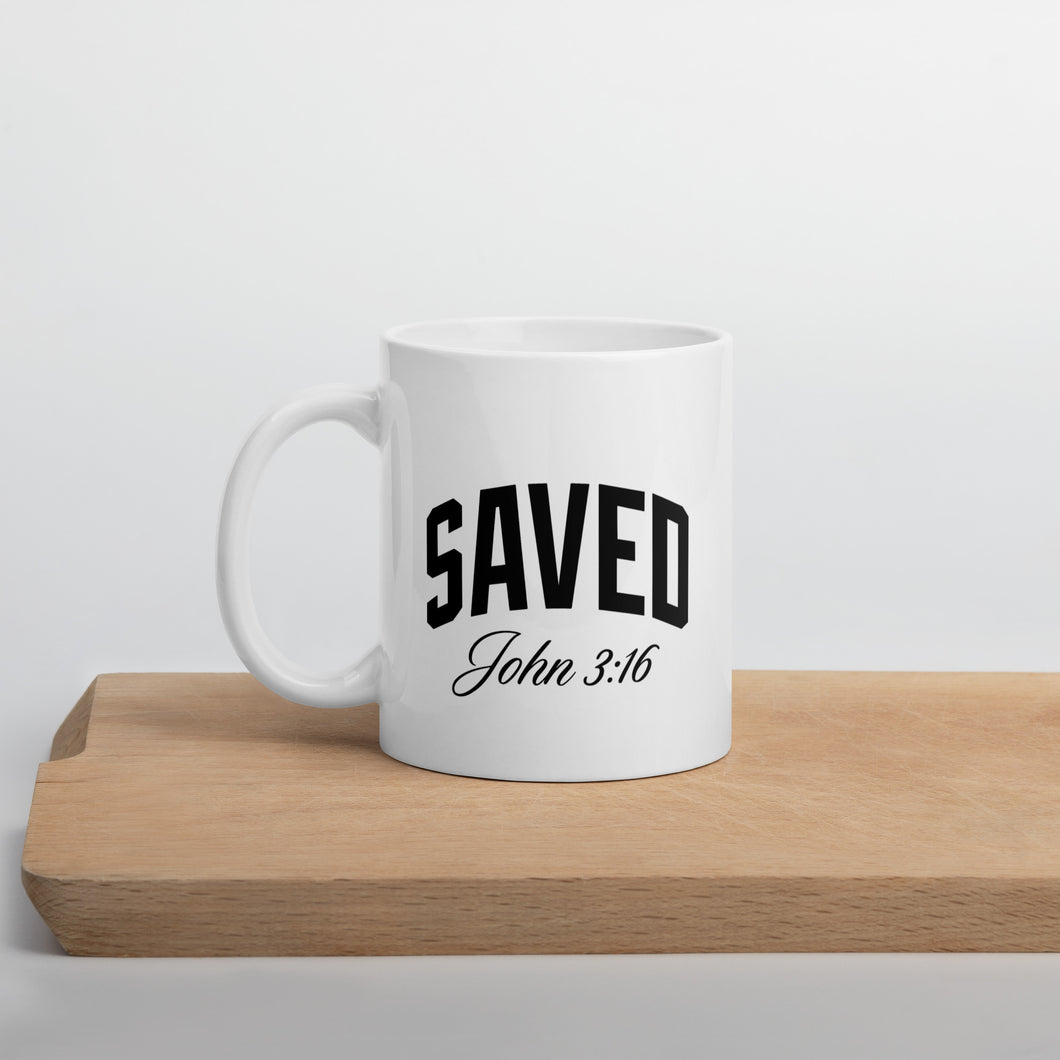 Christian Bible Verse Coffee Mug 11oz
