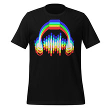 Load image into Gallery viewer, EDM T-Shirt – Glitch Headphones