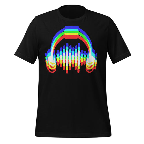 EDM T-Shirt – Glitch Headphones