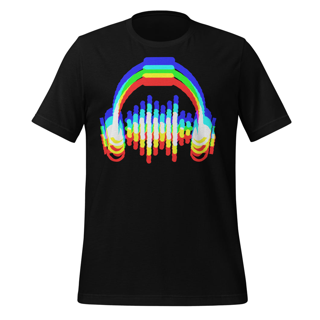 EDM T-Shirt – Glitch Headphones