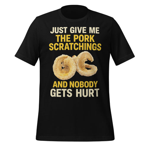 Funny Dad Pub T-Shirt - Pork Scratchings 