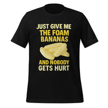 Load image into Gallery viewer, Funny Foam Banana Retro Sweet T-Shirt for Candy Lovers