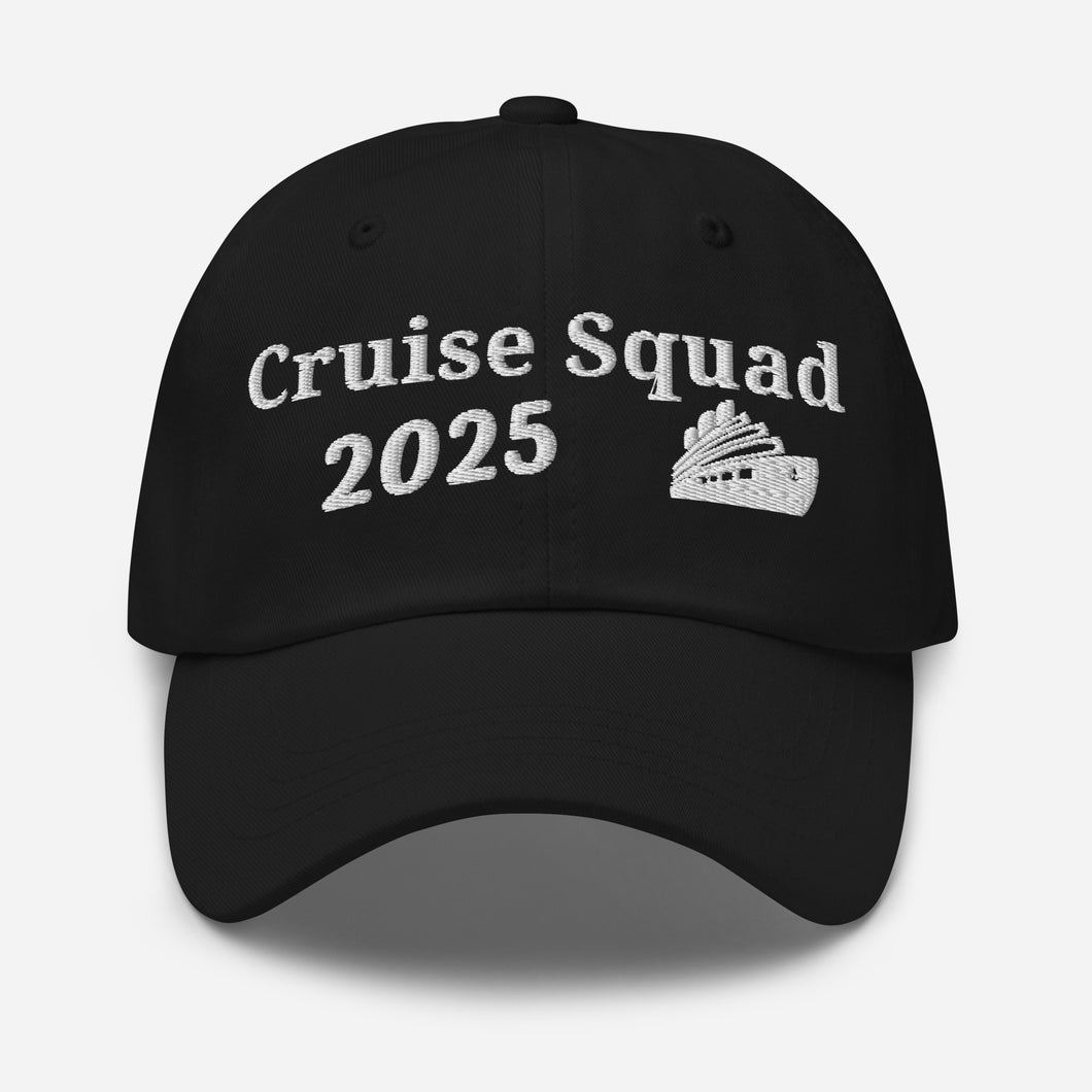 Hat For A Cruise - Cruise Squad 2025