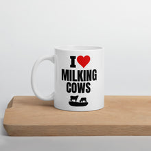 Load image into Gallery viewer, I Love Milking Cows Mug