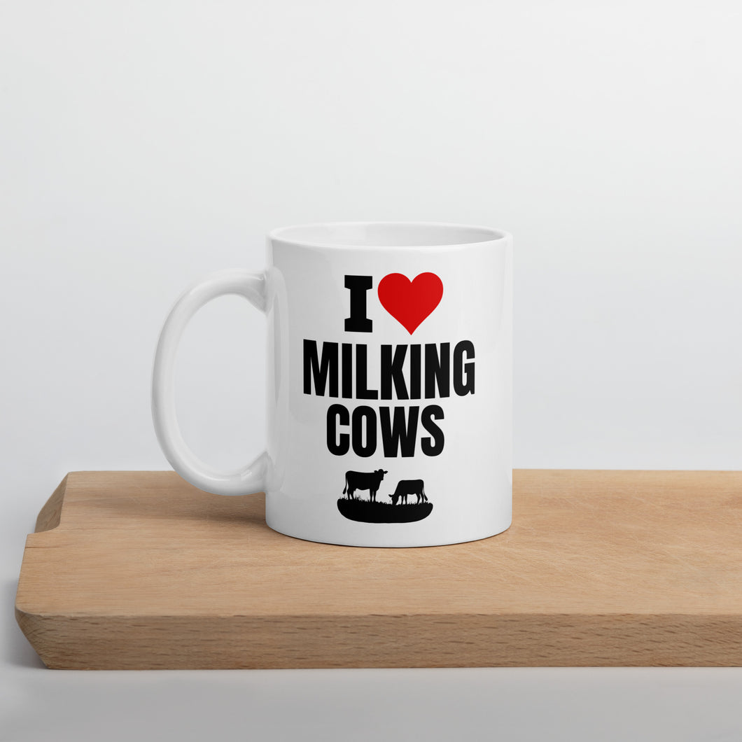 I Love Milking Cows Mug