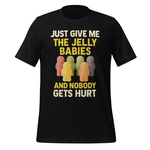 Jelly Babies T Shirt - Retro  Sweets Graphic Tee