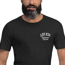 Load image into Gallery viewer, Pope Leo XIII Embroidered T-Shirt