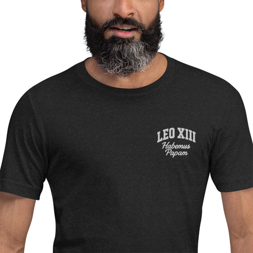 Pope Leo XIII Embroidered T-Shirt