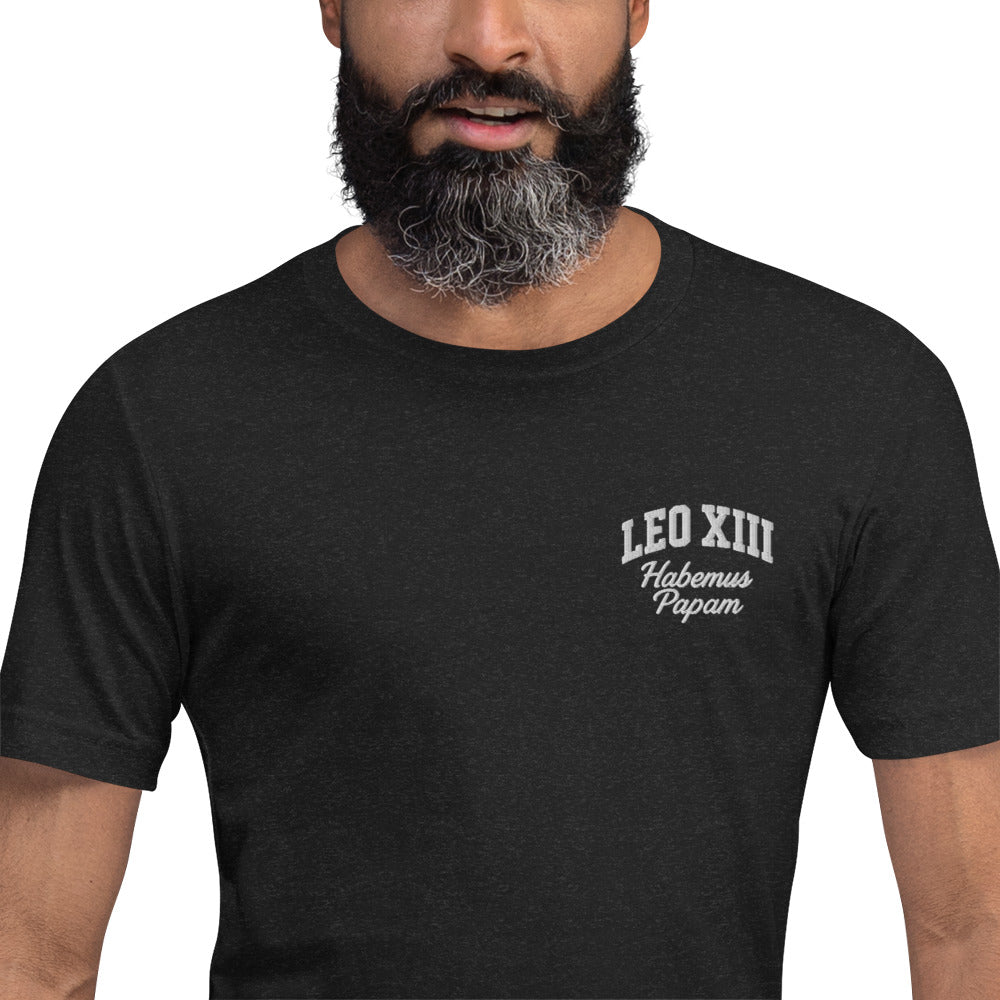 Pope Leo XIII Embroidered T-Shirt