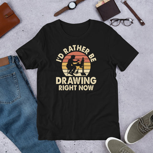 Sketch Doodling Painter Gift - T Shirt 