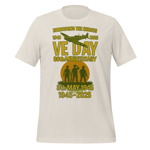 VE Day 80th Anniversary T-Shirt