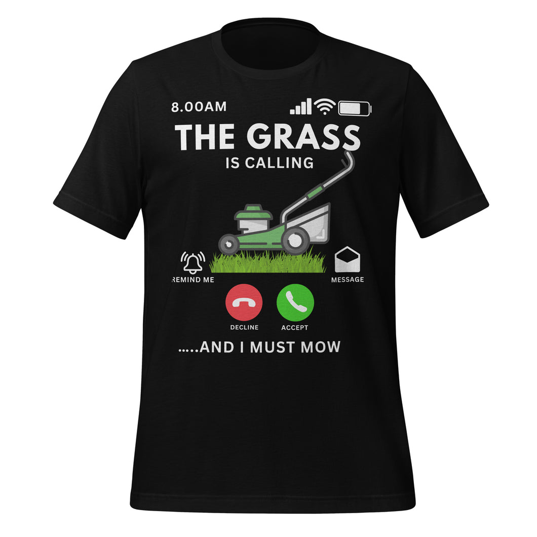 Funny Lawn Care T-Shirt 