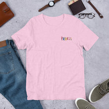 Load image into Gallery viewer, Pride 2023- Embroidered T shirt - J and P Hats 