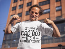 Load image into Gallery viewer, Day Present - dad bod t shirt - dad gift Men&#39;s Fathers Day Gift Tee Shirt Top Daddy Dad | jandp hats