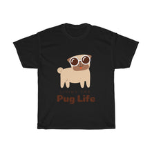 Load image into Gallery viewer, Super cute pug Tshirt for women, men and kids.