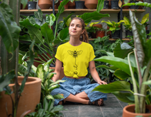 Load image into Gallery viewer, Let It Bee Tee - Great Summer Ladies T-Shirt | j and p hats