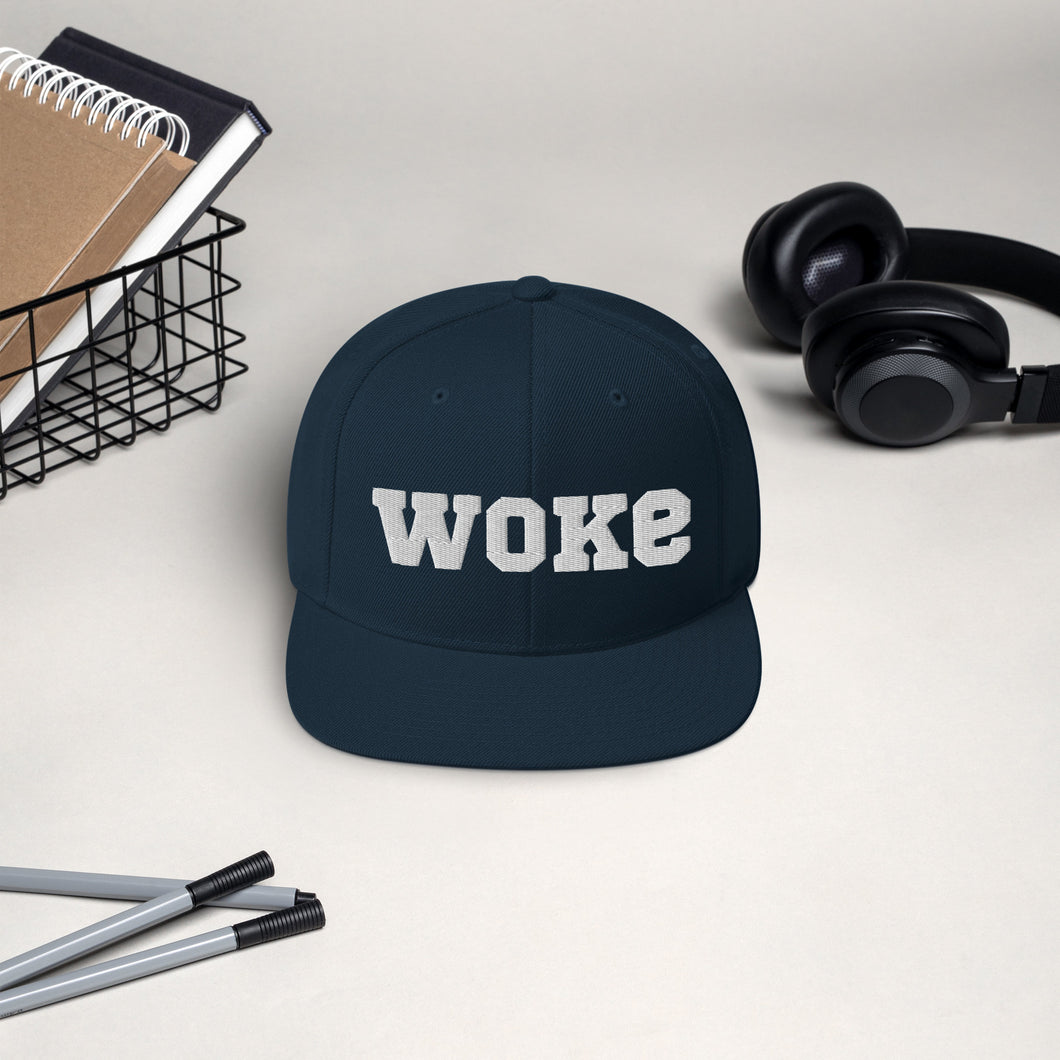Woke  Gift - SnapBack cap 