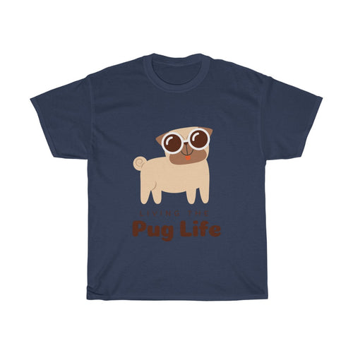 Super cute pug Tshirt for women, men and kids.