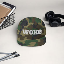 Load image into Gallery viewer, WOKE  Embroidered - SnapBack Cap