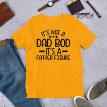 Load image into Gallery viewer, Day Present - dad bod t shirt - dad gift Men&#39;s Fathers Day Gift Tee Shirt Top Daddy Dad | jandp hats