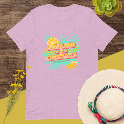 Summer Party T-Shirt  | j and p hats 