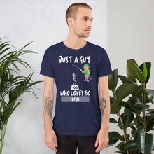 Load image into Gallery viewer, Cheating scandal t shirt fishing | j and p hats