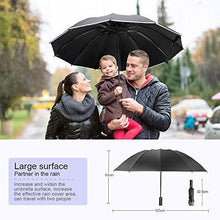 Load image into Gallery viewer, Waterproof Folding Umbrella - J and p hats Waterproof Folding Umbrella